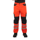 Pantalon Harwork Cargo Hw Dakota RojFl S