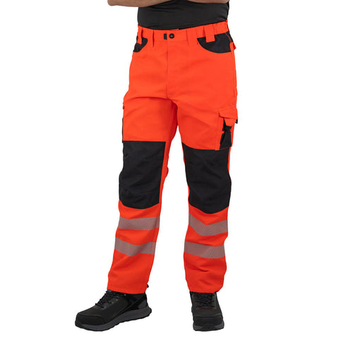 Pantalon Harwork Cargo Hw Dakota RojFl M