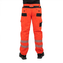 Pantalon Cargo Hw Dakota Rojo Fluor XL