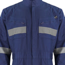 Buzo Black Wolf Gabardina Azul L