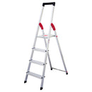 Escalera Aluminio Tijera 4 Peldaños Magna