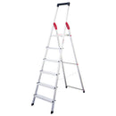 Escalera Aluminio Tijera 6 Peldaños Magna