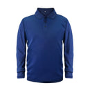 Polera Manga Larga Dry Fit Azul XXL