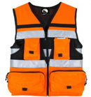 Chaleco Geo Min Wolftex C/Cin Nar XXL