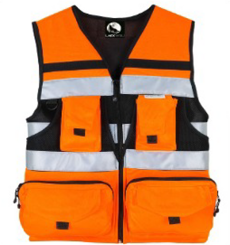Chaleco Geo Min Wolftex C/Cin Nar XL