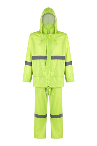 Traje Siberia Traffic Impermeable L