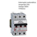 Interruptor Automatico C6Ka 3X25A