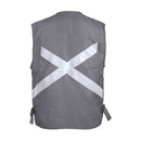 Chaleco Geologo Greenway Poplin con Reflectante Gris XXL