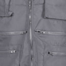 Chaleco Geologo Greenway Poplin con Reflectante Gris XXL