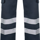 Pantalon GreenWay Cargo Gabardina con Reflectante 44