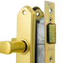 Cerradura Acceso Doble Manilla 914