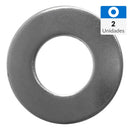 Golilla Plana Acero 5/8 " 2 Unidades