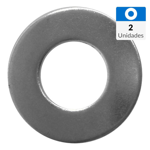 Golilla Plana Acero 5/8 " 2 Unidades