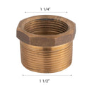 Bushing Bronce He/Hi 1 1/2" X 1 1/4" 1U