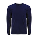 Polera Black Wolf Polo Manga Larga Bw Azul XXXL