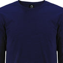 Polera Black Wolf Polo Manga Larga Bw Azul XXXL