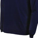 Polera Black Wolf Polo Manga Larga Bw Azul XXXL