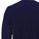 Polera Black Wolf Polo Manga Larga Bw Azul XXXL
