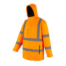 Parka Therm 360° Impermable Naranja L