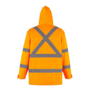 Parka Therm 360° Impermable Naranja M