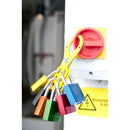 Candado Serie 72 40mm Arco 75mm Dorado