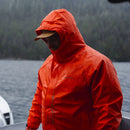 Chaqueta Neptune Grundens Naranja S