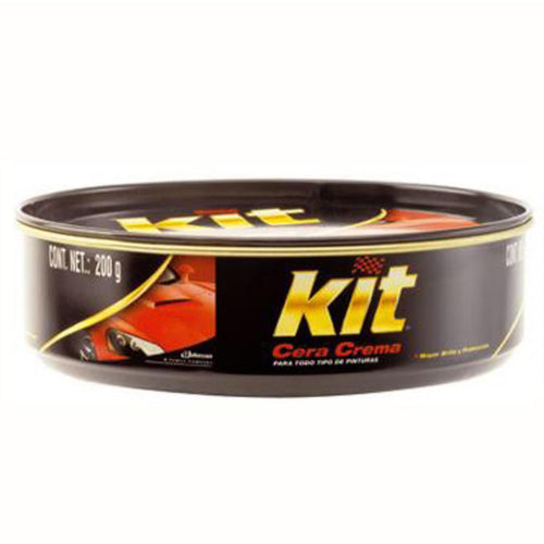 Cera Crema Para Pulir Autos 200 Gr Brillo Y Proteccion