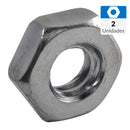 Tuerca Cocina Hexagonal Met M6 Zbr 2 Unidades