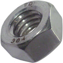 Set De Tuercas Hexagonales 1/4" -20 2 Unidades