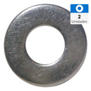 Set De Golillas Acero Inoxidable 1/4 " 2 Unidades