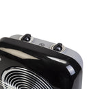 TERMOVENTILADOR VINTAGE NEGRO HT RETRO 2