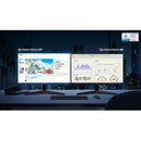 Monitor 24 Ips Fhd Vga Hdmi 75Hz Plano 16:9 Ls24C310Ealxzs