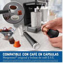 Cafetera Espresso Prima Latte Touch Gris