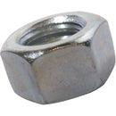 Tuerca Hexagonal G2 1/2" 12 Zincada Brillante 2 Unidades