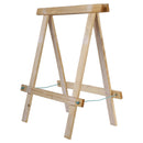 Caballete Plegable Madera 77X60X29,8 Cm Cafe