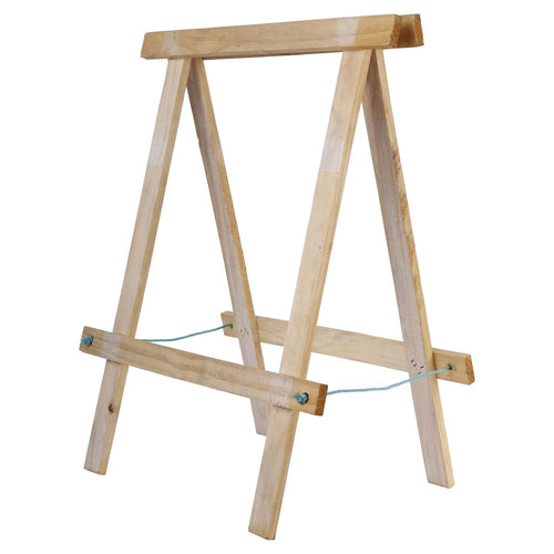 Caballete Plegable Madera 77X60X29,8 Cm Cafe
