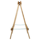Caballete Plegable Madera 77X60X29,8 Cm Cafe