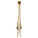 Caballete Plegable Madera 77X60X29,8 Cm Cafe