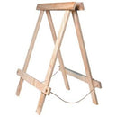 Caballete Plegable Madera 77X60X29,8 Cm Cafe
