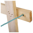 Caballete Plegable Madera 77X60X29,8 Cm Cafe