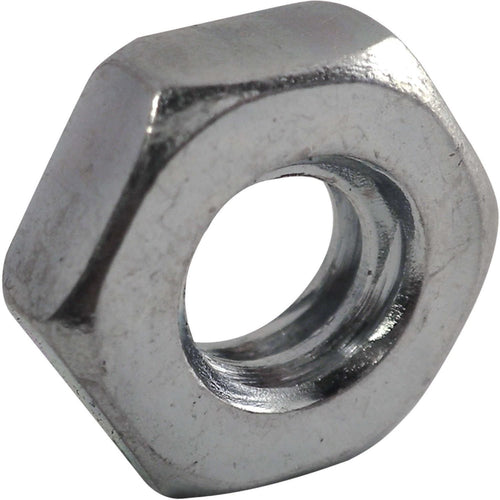 Tuerca Cocina Hexagonal 1/8" Zincada Brillante 5 Unidades