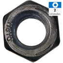 Tuerca Hexagonal G5 1/4" 2 Unidades