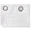 Cortina Velo Lineas 140X220 Cm Blanco Argolla