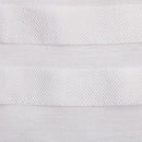 Cortina Velo Lineas 140X220 Cm Blanco Argolla