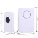 Timbre Inalambrico Pila 1Puls 1Amplif 3