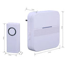 Timbre Inalambrico Elec 1Puls 1Amplif