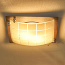 Plafon Curvo 35 Cm 2 Luces E27