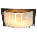 Plafon Curvo 35 Cm 2 Luces E27