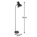 Lampara De Pie 1 Luz E27