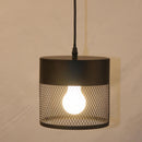 Lampara Colgante Metal Negro